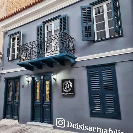 Deisisroomnafplio Zeus στ κέντρο του παλιο Апартаменты *