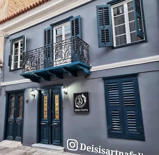 Deisisroomnafplio Zeus στ κέντρο του παλιο Апартаменты *