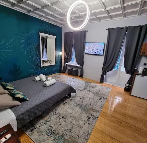 公寓 Deisisroomnafplio Zeus στ κέντρο του παλιο 纳夫普利翁